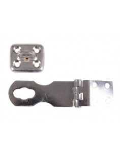 Overvalsluitingen RVS 64mm draaibaar