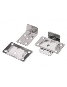 Tafelsteunen set RVS