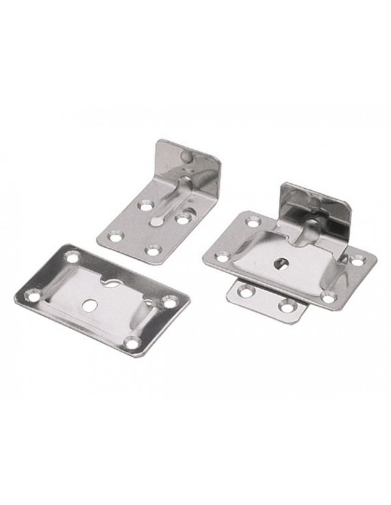 Tafelsteunen set RVS