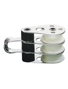 RF82 RVS BLOK 3-SCHIJFS