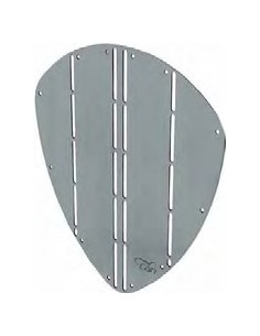 Boegbeschermer RVS 350x345 mm