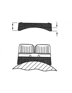 RF5416 MEDIUM CURVED SURF BASE