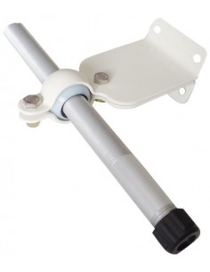 S61 Verstelbaar klemblok van gelakt staal