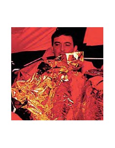 Isolatiedeken goudkleurig folie N