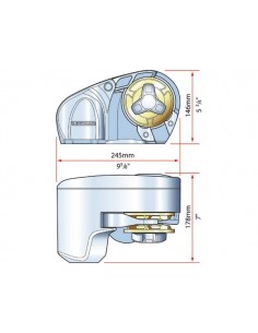 6656411198-311 PRO-FISH 1000 8MM 2