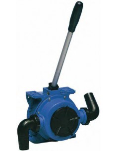 Lenspomp zonder uitlaten