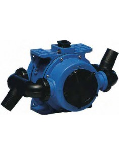 Lenspomp dubbelwerkend