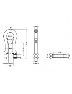 KETTING GRIPPER RVS 10-12MM 2