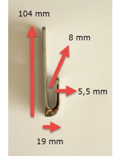 BEVESTINGSHAAK V. ZWEMTRAP 2
