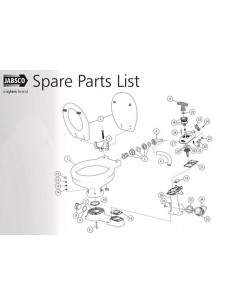 00320154 JABSCO SERVICEKIT D Pomp cilinderhuis  2