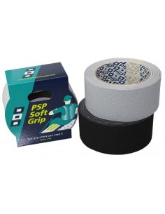 SOFT RUBBER GRIP TAPE BLACK 50MMX4M 2