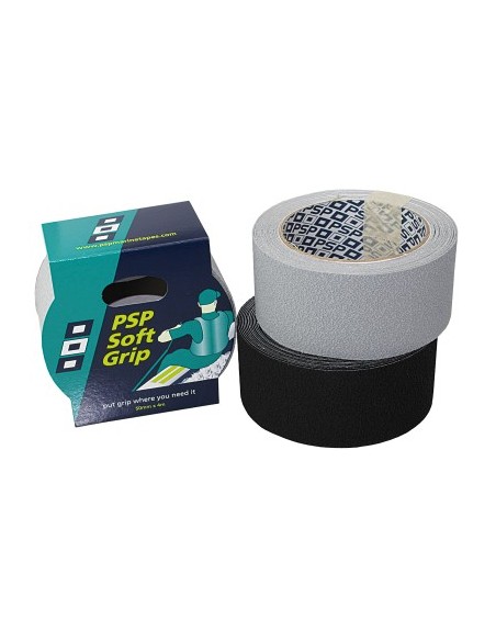 SOFT RUBBER GRIP TAPE GREY 50MMX4M