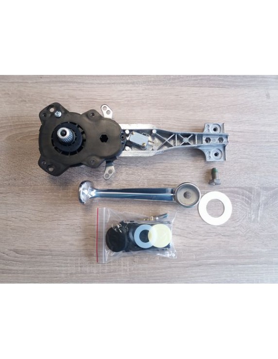 Control Mech. crank handel