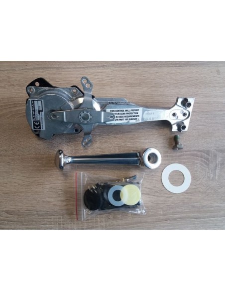 Control Mech. crank handel