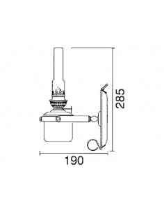 Kooilamp olie 8840/0 2