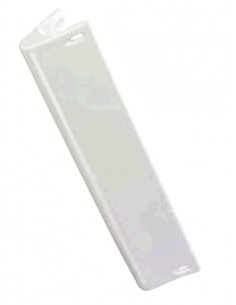 Boegfender PVC 60x14cm wit