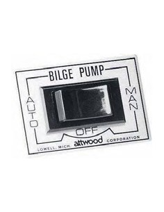 Bilgepomp schakelaar