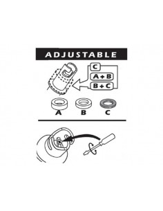 Universele adapter fitting 2