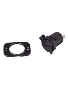 12V Stopcontact rond 2
