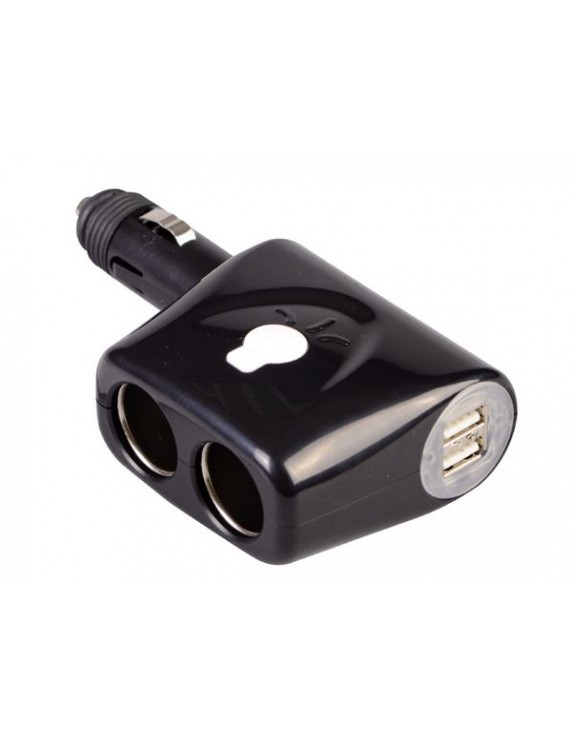 12V ADAPTER 1<2 + 2XUSB