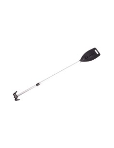 Peddel met haakstok handvat telescopisch