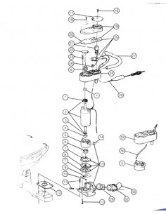 29101-0000 Servicekit voor eleltrische ombouwset toilet 2