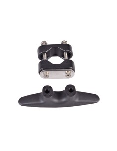 Cleat met railing connector