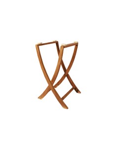 Tafelonderstel vouwbaar teak 75x42cm