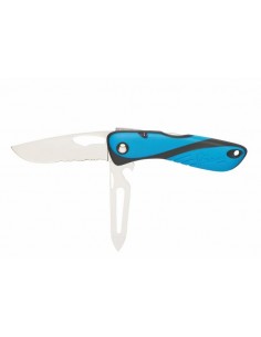 Offshore mes met harpsleutel-priem div. kleuren 2