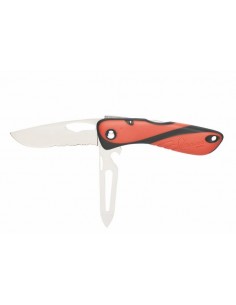 Offshore mes met harpsleutel-priem div. kleuren