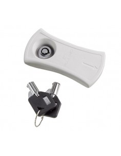 Slot voor wit inspectieluik in 3 kleuren 2