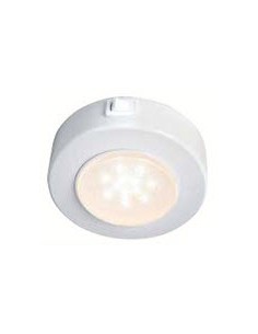 Plafond Sun, wit, met switch