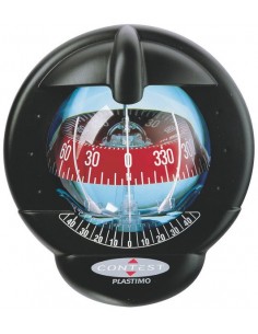 Contest 101 schuinschot zwart met rode of zwarte roos