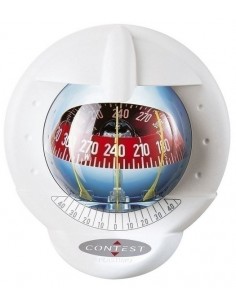 Contest 101 schuinschot wit met rode of witte roos