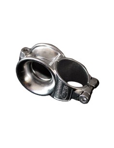 Enkel geleideblok (gatmaat touw Ø20) voor scepter 25mm