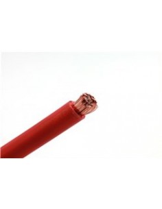 Batterij kabel (rol 25 mtr) div maten rood of zwart 2