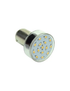 15xSMD-BA15s LED 15 10-30V 2700K 11W 120 lumen