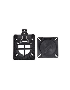 DRAAIPLATEAU ZONDER LOCK AFNEEMBAAR,KUNSTSTOF 2