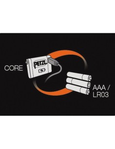 Accu Core (voor hoofdlamp Actic core)sss 2