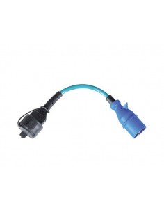 121160910 Adapter from CE to CEE-7/7 plug 2