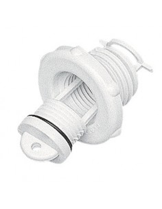 CAPTIVE DRAIN SOCKET, PLASTIC