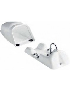 Spinnakerboom set met etui