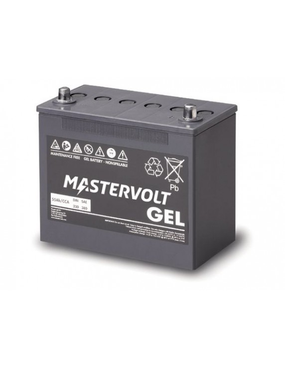 Mastervolt  MVG 12V Accu div. modellen