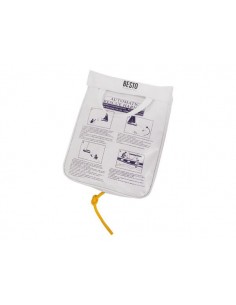 Opblaasbaar reddings harnas set. 2