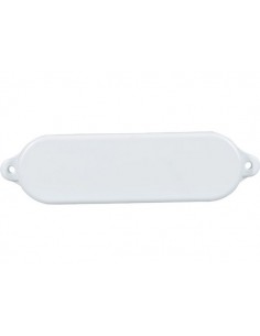 Flatfender 45x12x6cm wit, zwart of navy 2