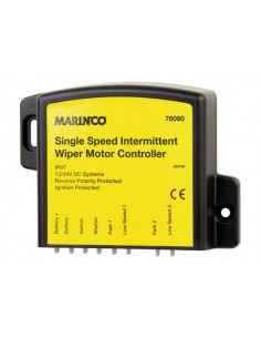 Ruitenwissermotor interval controller single or dual speed