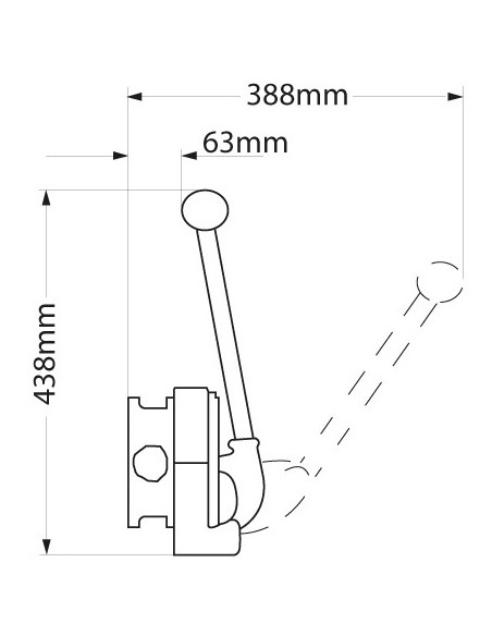 BP4402 Whale Gusher Pomp Titan standaard opbouw