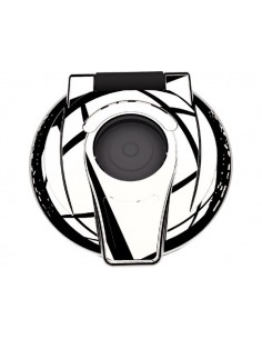 CHSX dekschakelaar rvs of zwart, open of gesloten