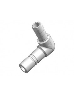 WX1591 Bocht adapter 90° 1/2" - 15mm (2ST)