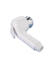 Douchekop extra luxe wit